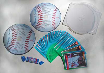 The Baseball CD Packet...